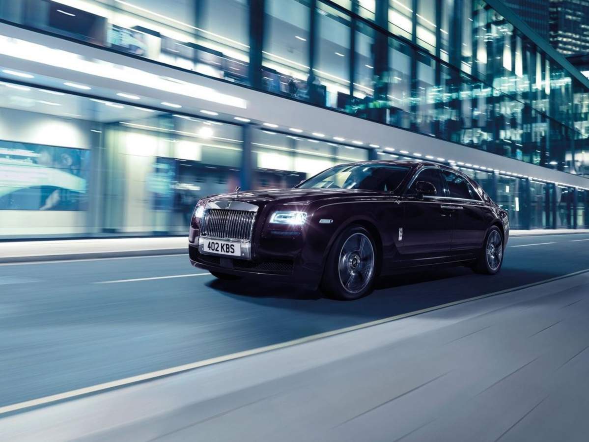 Club Rolls Royce Ghost