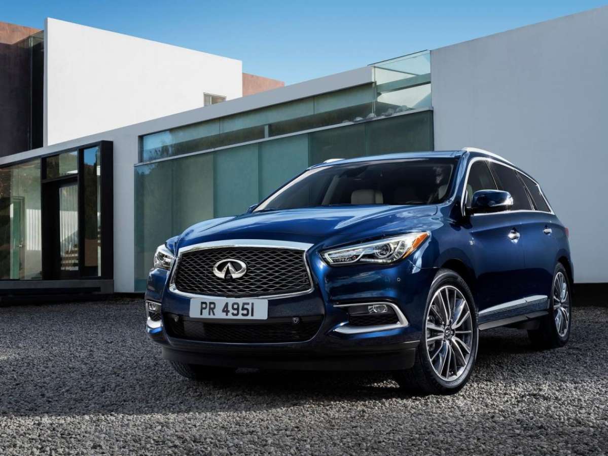 Club Infiniti QX60