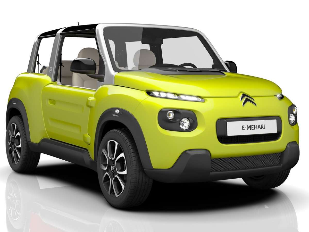Club Citroen E-Mehari