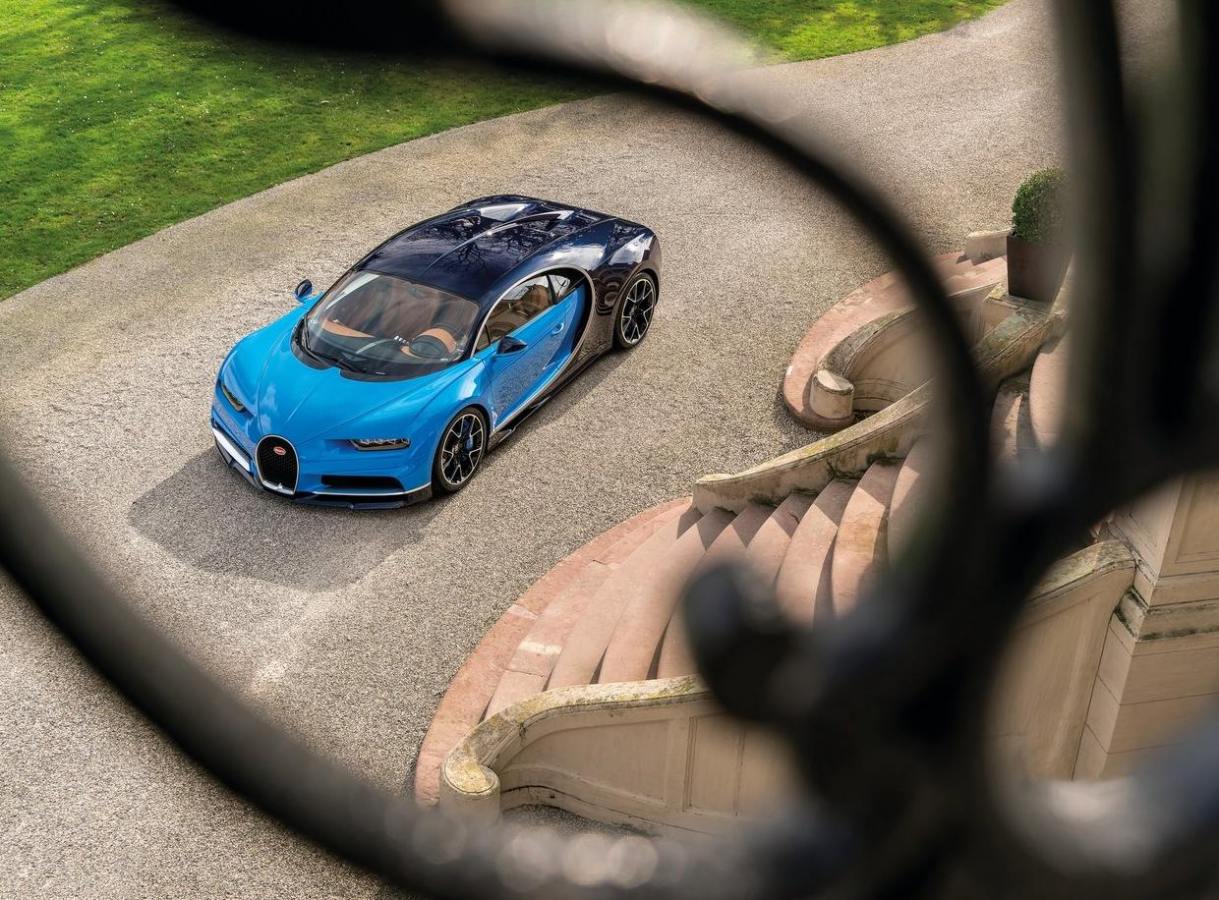Club Bugatti Chiron