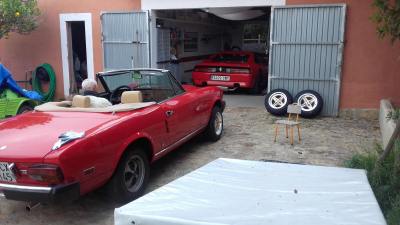 Club Fiat 124 Spider