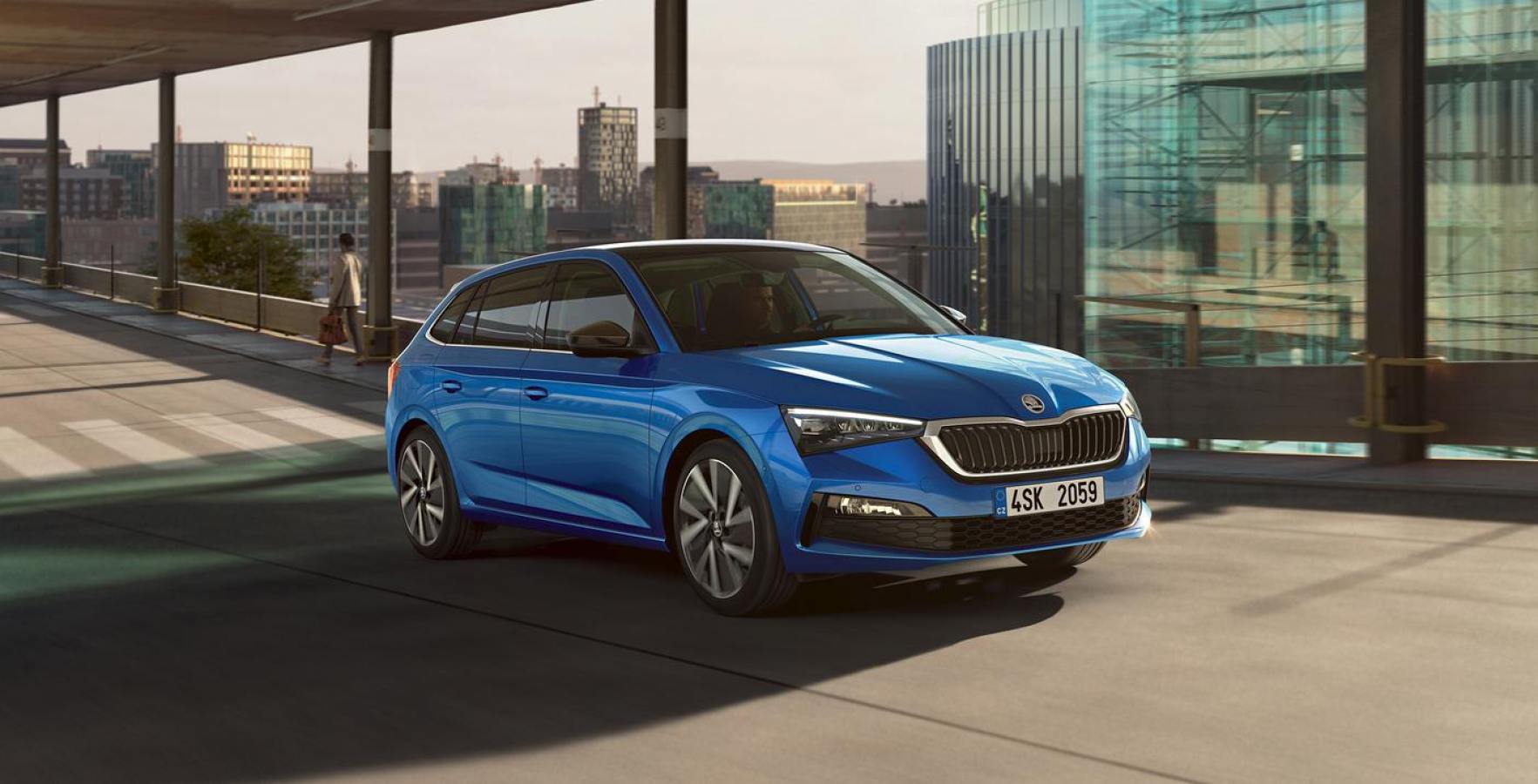Club Skoda Scala