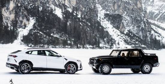Lamborghini se plantea un verdadero sucesor off-road para el LM002