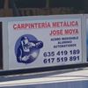 Jose Moya Acevedo Carpintería Metálica