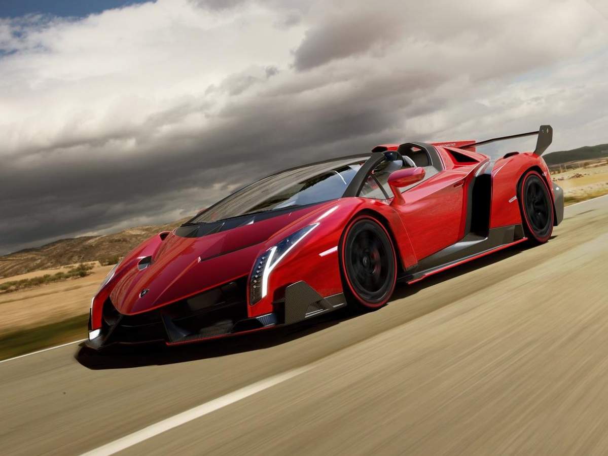 Club Lamborghini Veneno