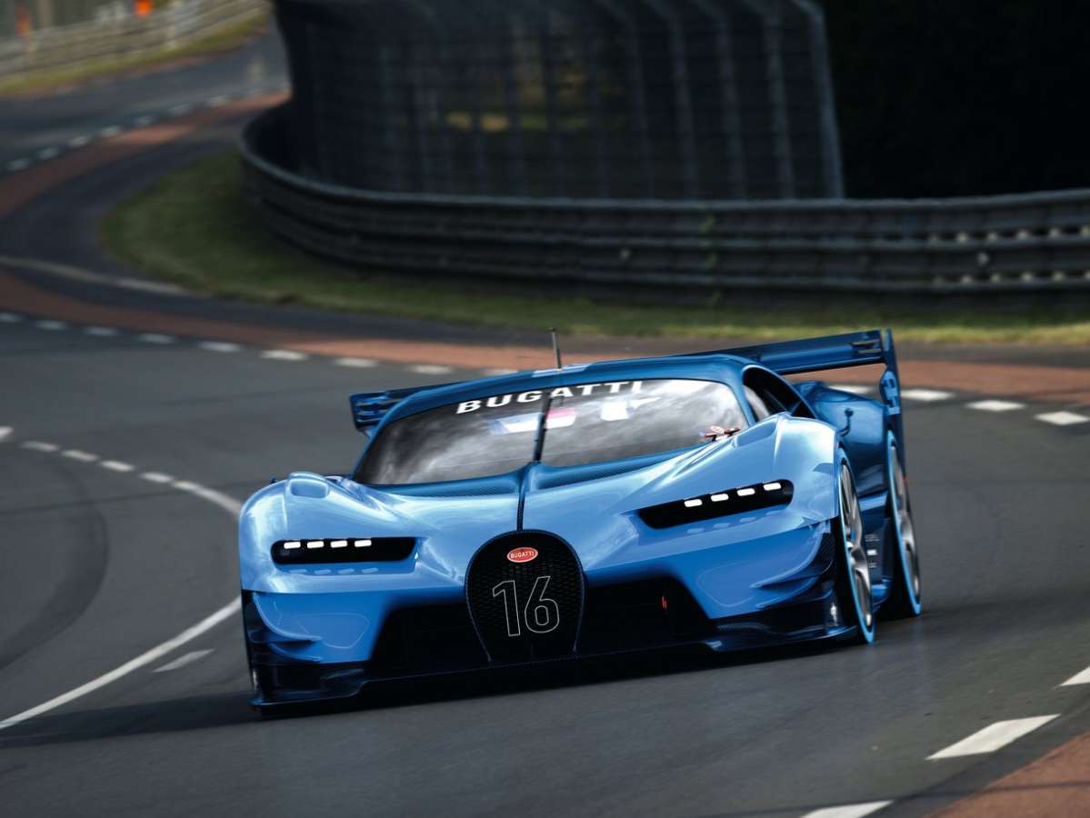 Club Bugatti Vision