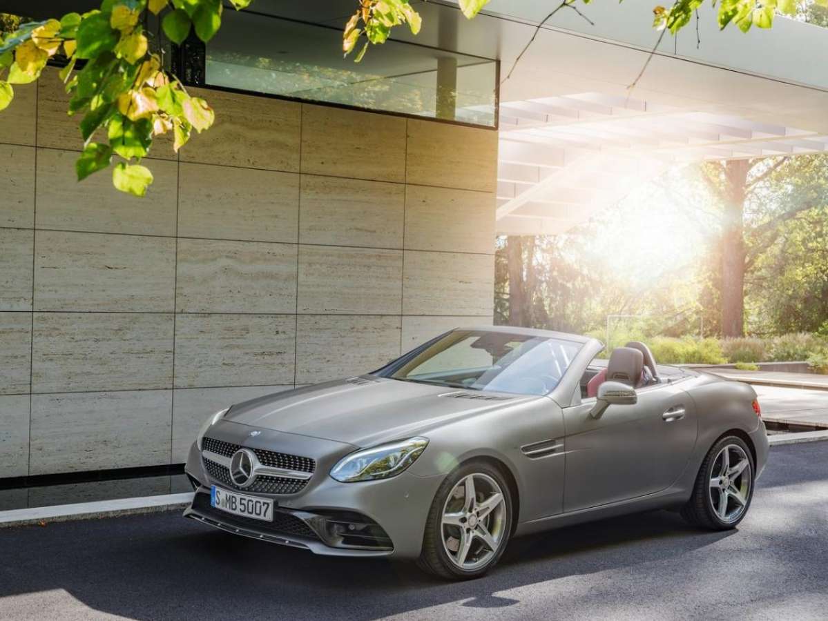 Club Mercedes SLC