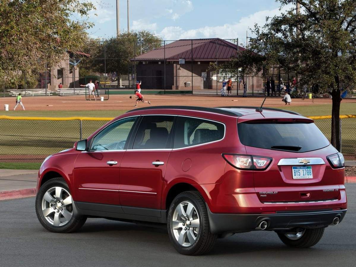 Club Chevrolet Traverse