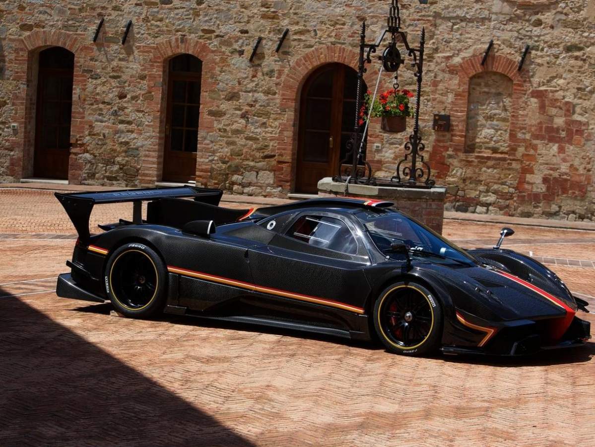 Club Pagani Zonda