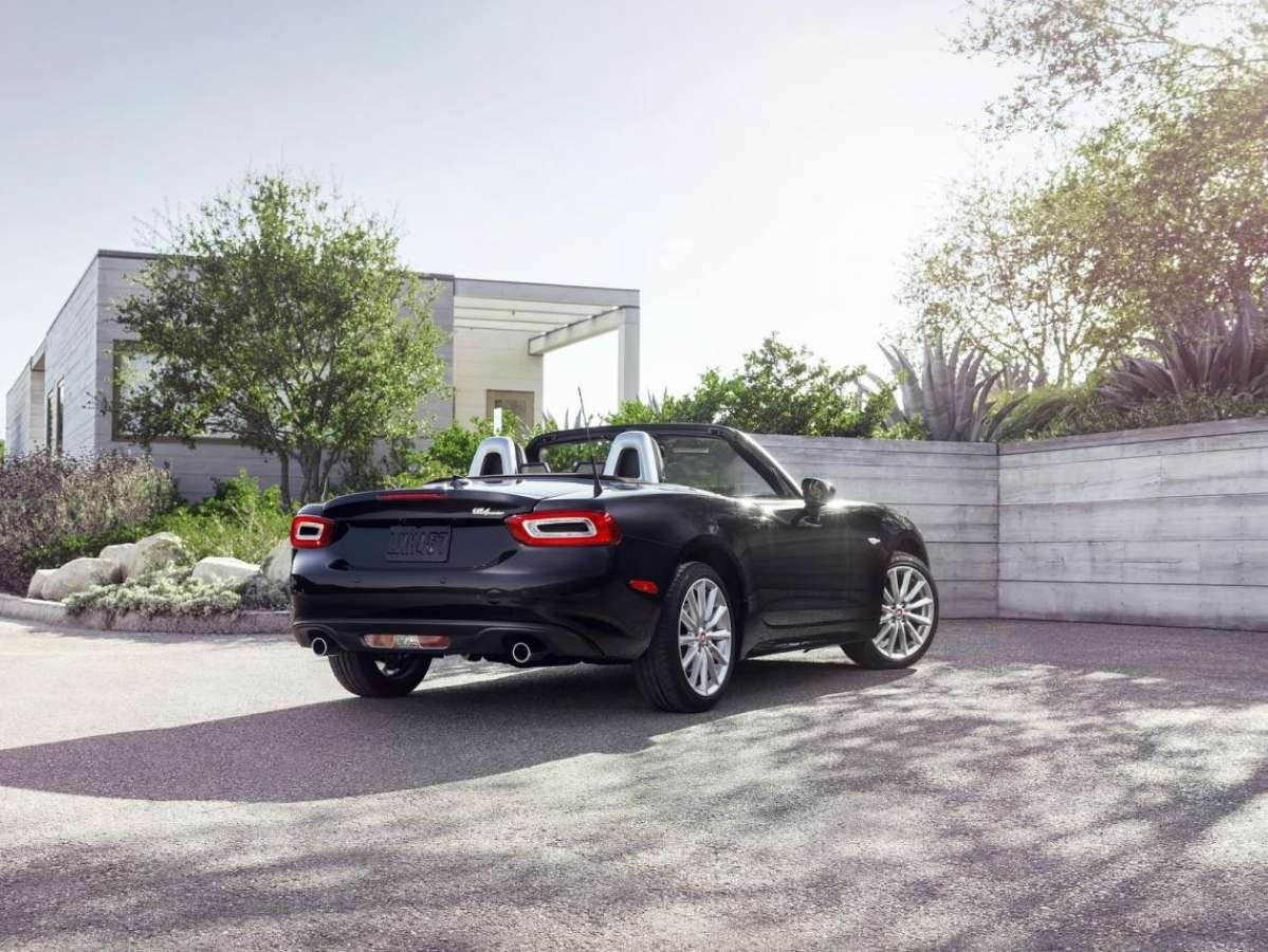 Club Fiat 124 Spider