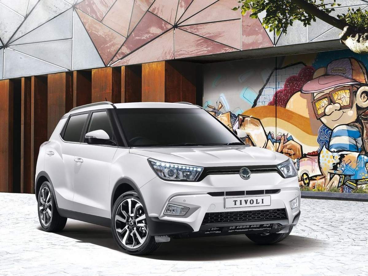 Club SsangYong Tivoli