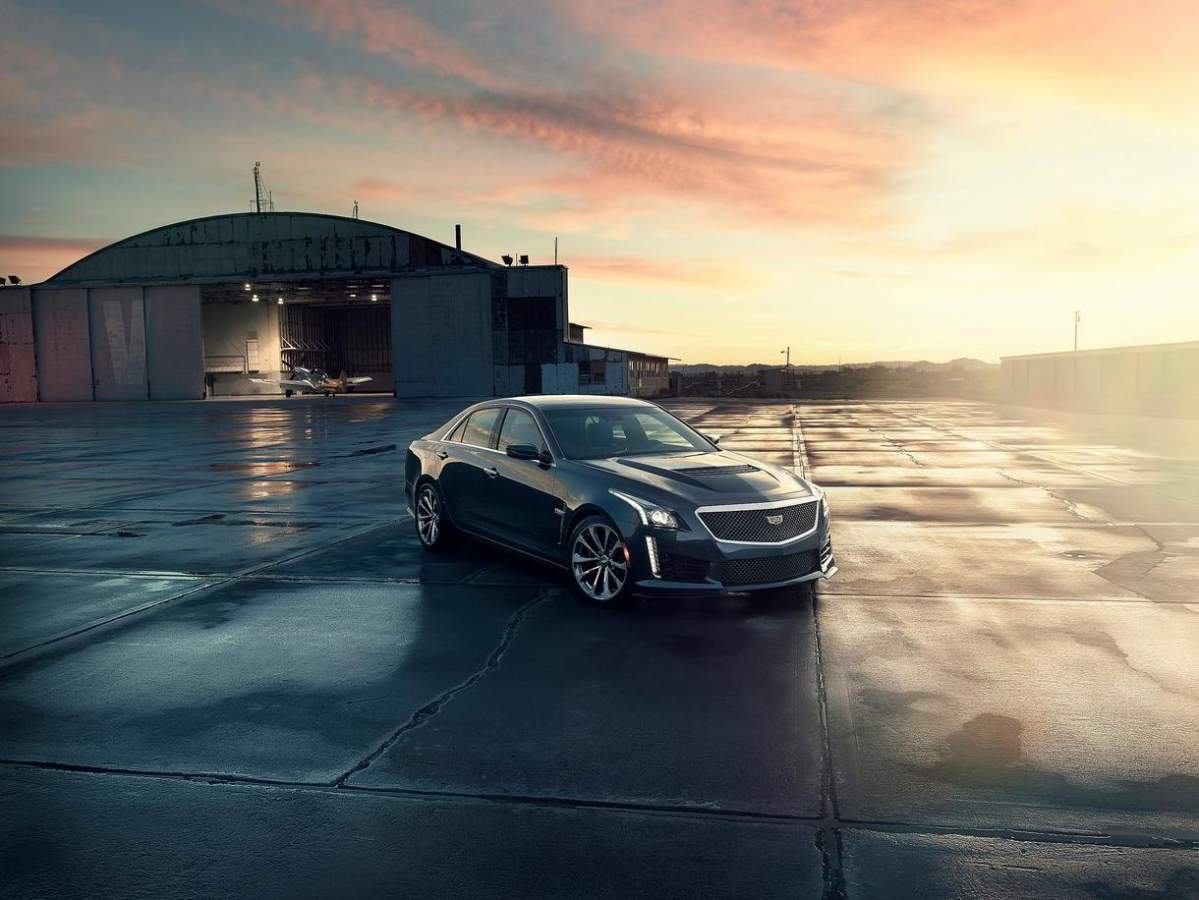 Club Cadillac CTS
