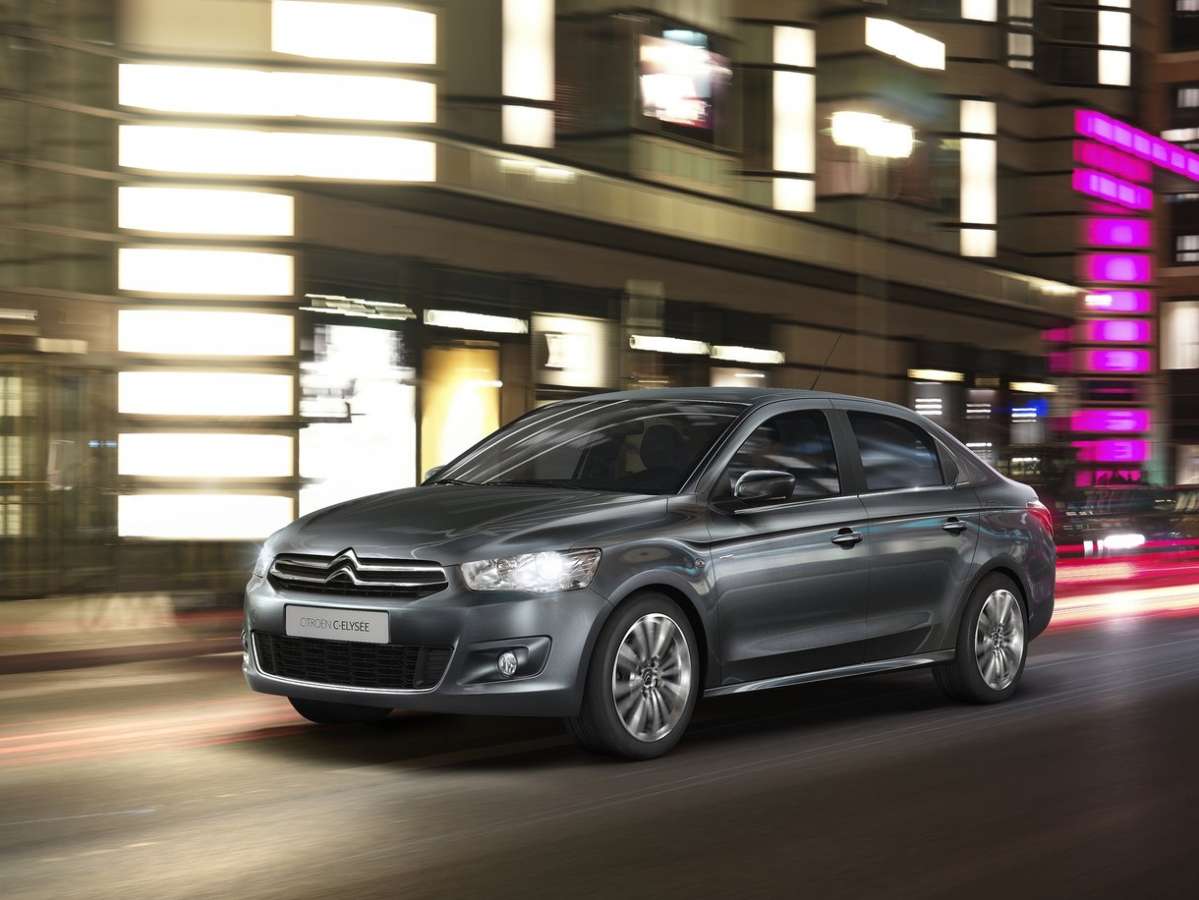 Club Citroen C-Elysee