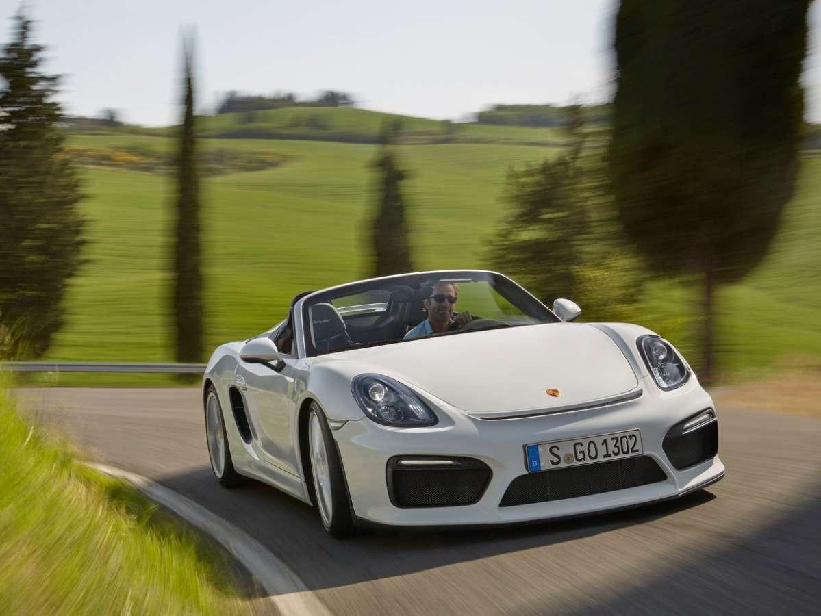 Club Porsche Boxster