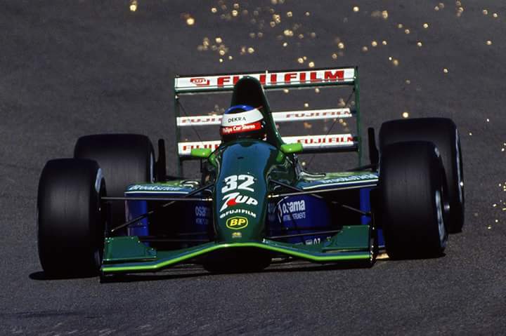 Michael Schumacher 2 - Jordan Ford 1991.jpg