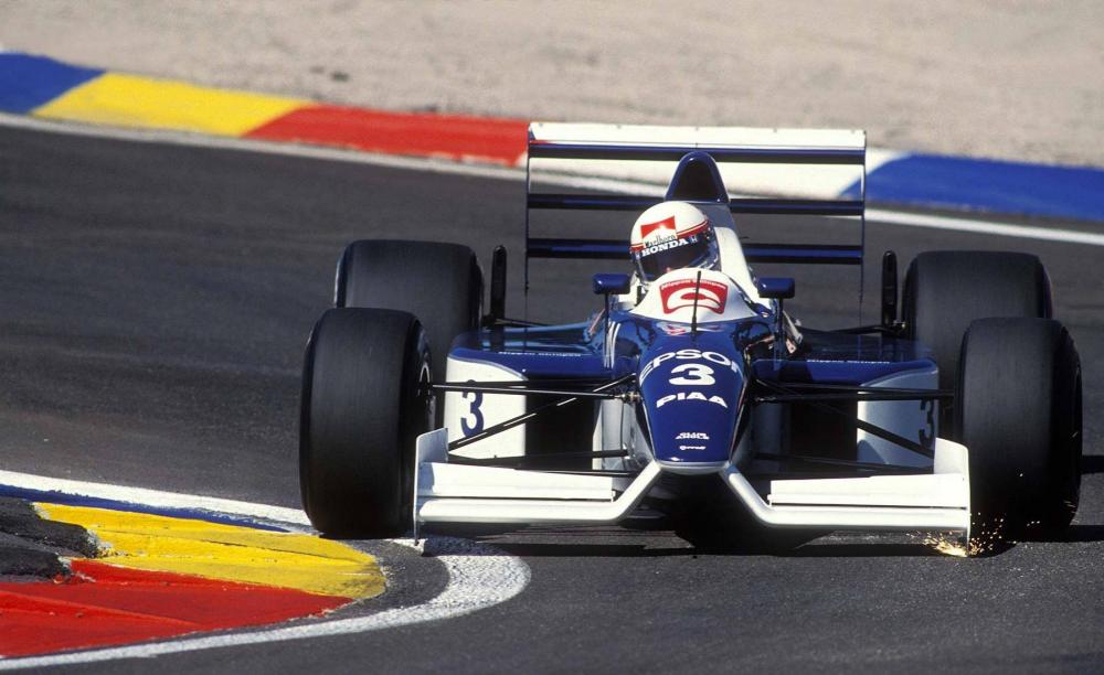 Satoru Nakajima ~ Tyrrell 019 ~ 1990 German Grand Prix.jpg