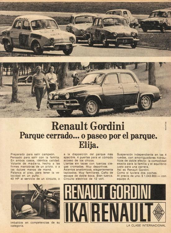 Publicidad Renault Gordini PC 186 11-17 nov1969.jpg