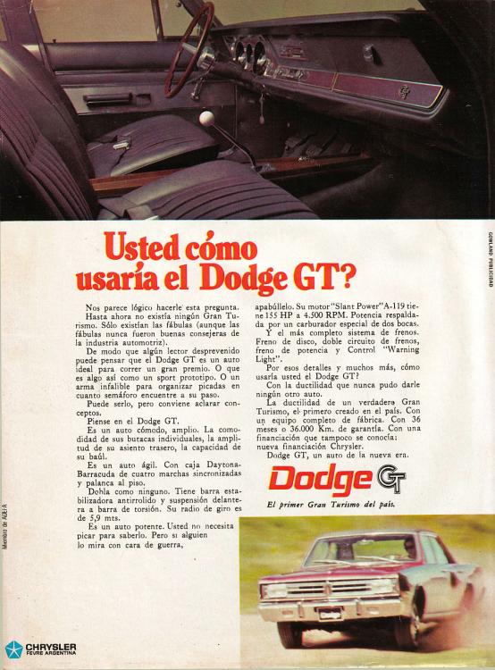 Publicidad Dodge GT Panorama 12-18 ago 1969.jpg