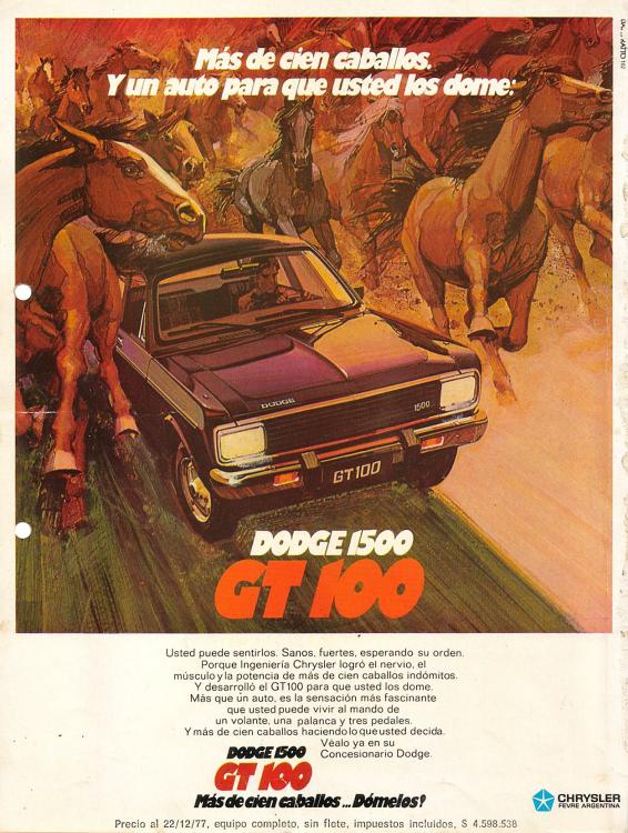 Publicidad Dodge GT 100 Bazar 1977.jpg