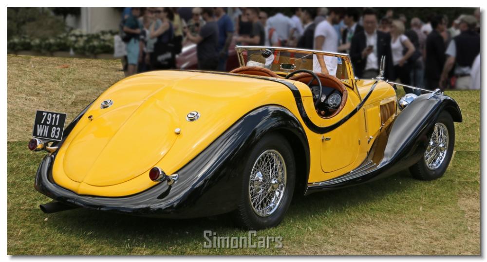 Voisin Type C27 Grand Sport 1934 rear.jpg