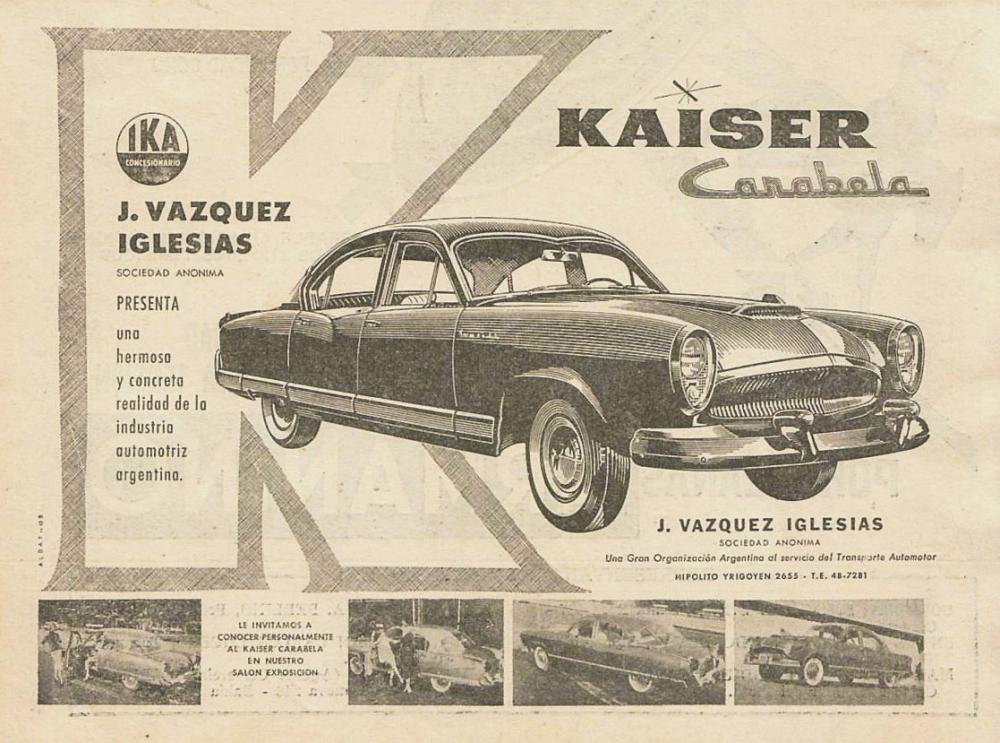 Publicidad Kaiser Carabela 1958.jpg
