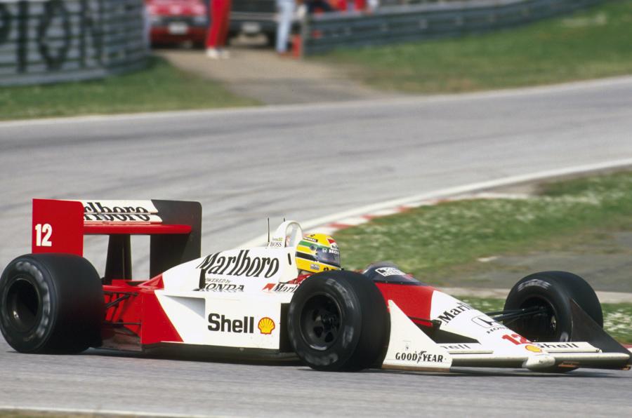 1988. Ayrton Senna (McLaren MP4-4 Honda) 1st position.jpg
