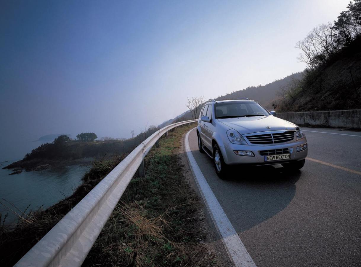 Club SsangYong Rexton