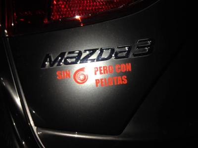 Club Mazda 3