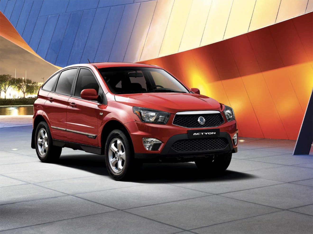 Club SsangYong Actyon