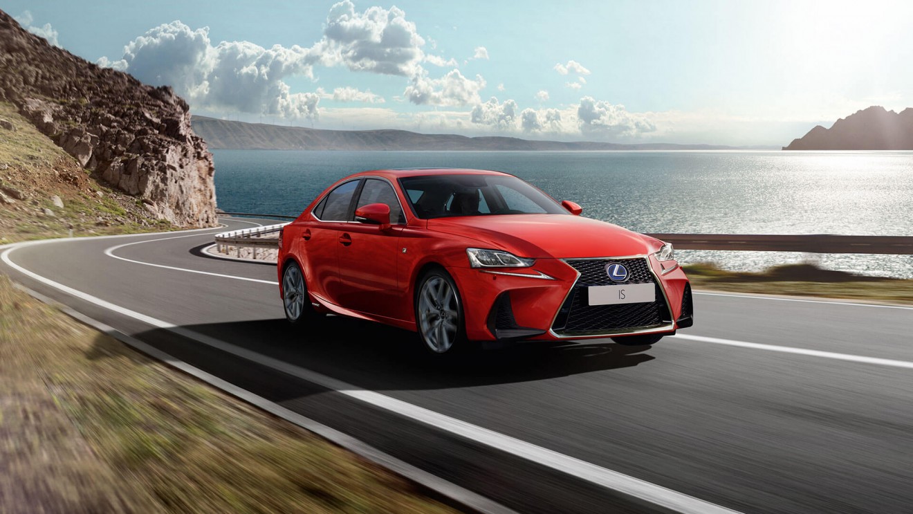 Club Lexus IS