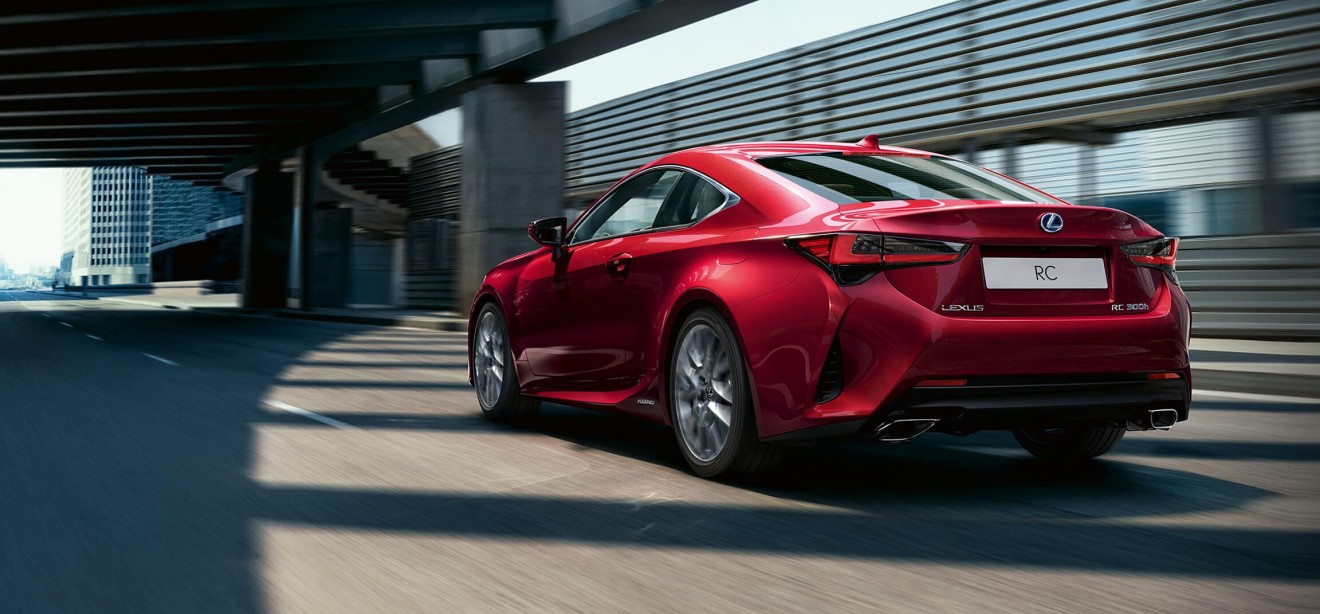 Club Lexus RC