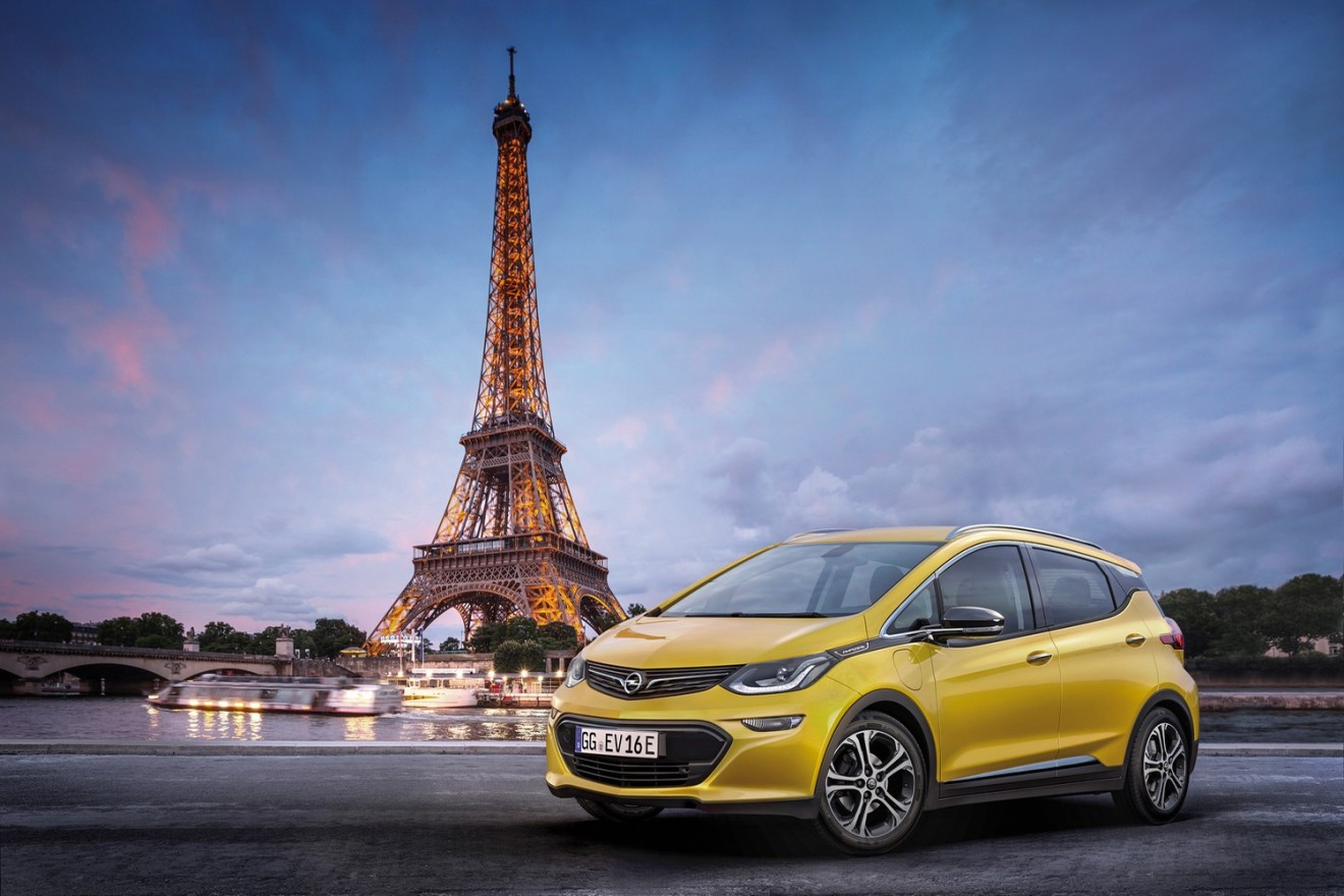 Club Opel Ampera