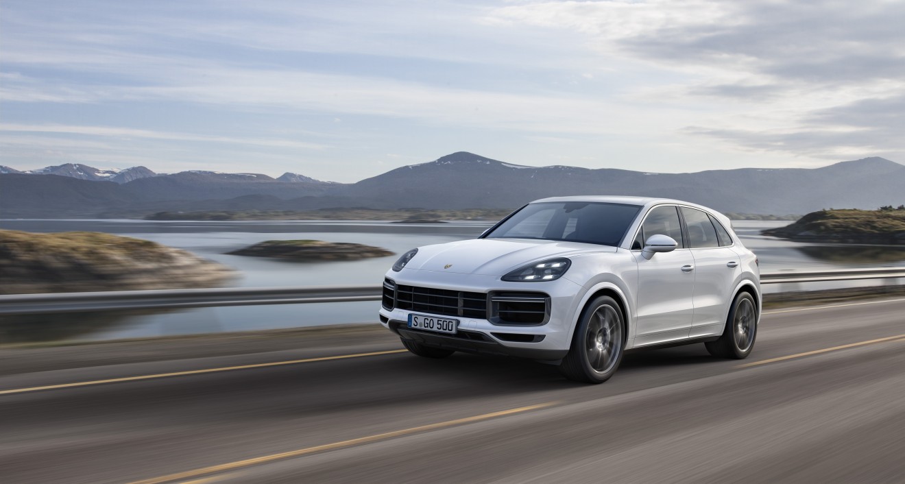 Club Porsche Cayenne