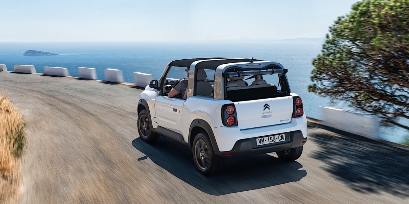 Club Citroen E-Mehari