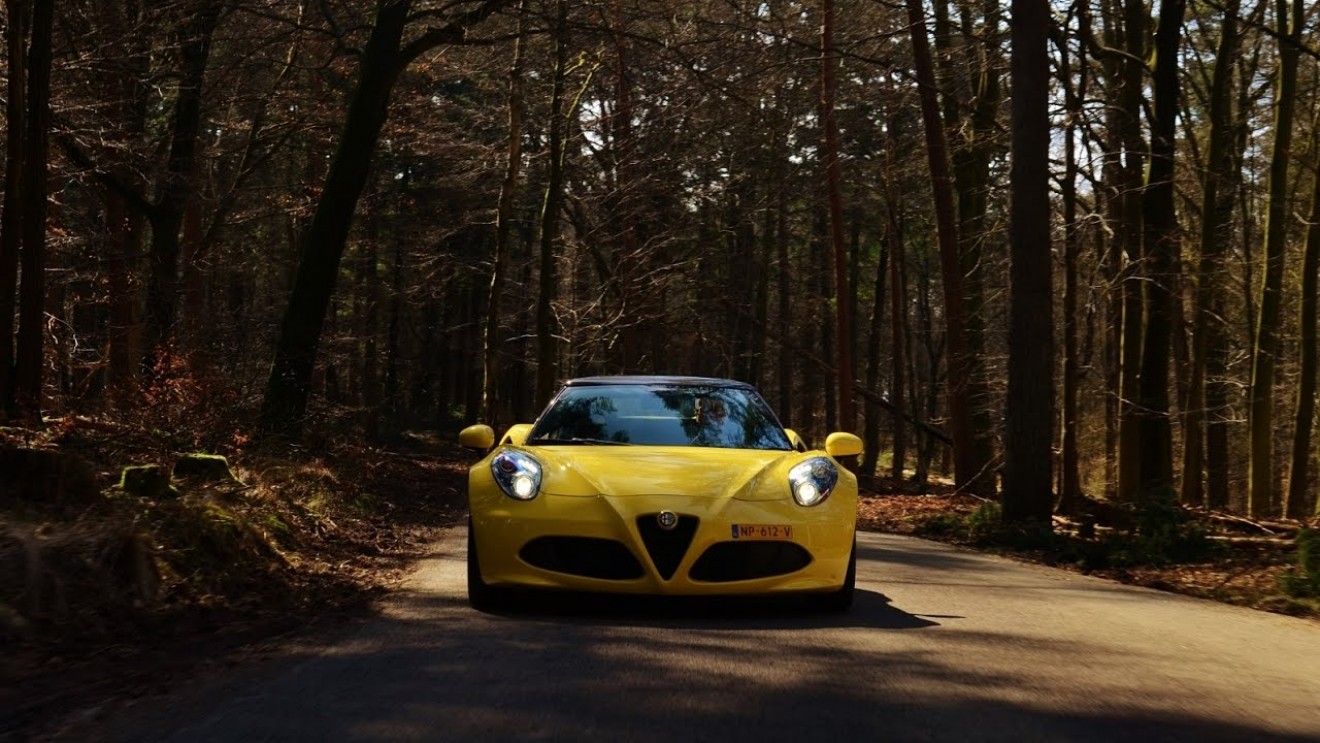 Club Alfa Romeo 4C