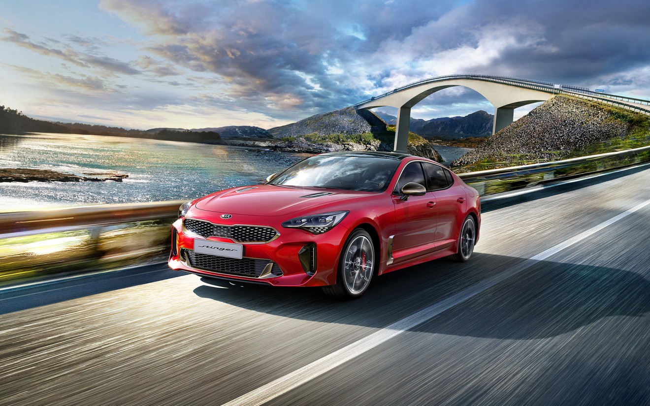 Club Kia Stinger