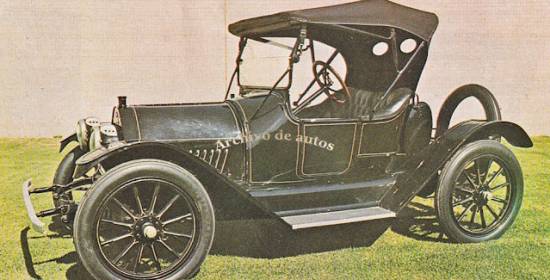 Chevrolet Royal Mail H2 del año 1915