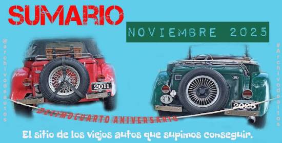 Sumario de noviembre de 2025